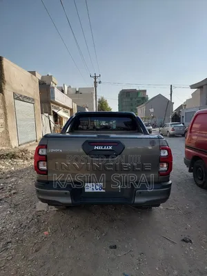 Toyota Hilux Revo Double Cab Deisel 2.8 AWD 2021 Gray