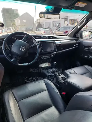 Toyota Hilux Revo Double Cab Deisel 2.8 AWD 2021 Gray