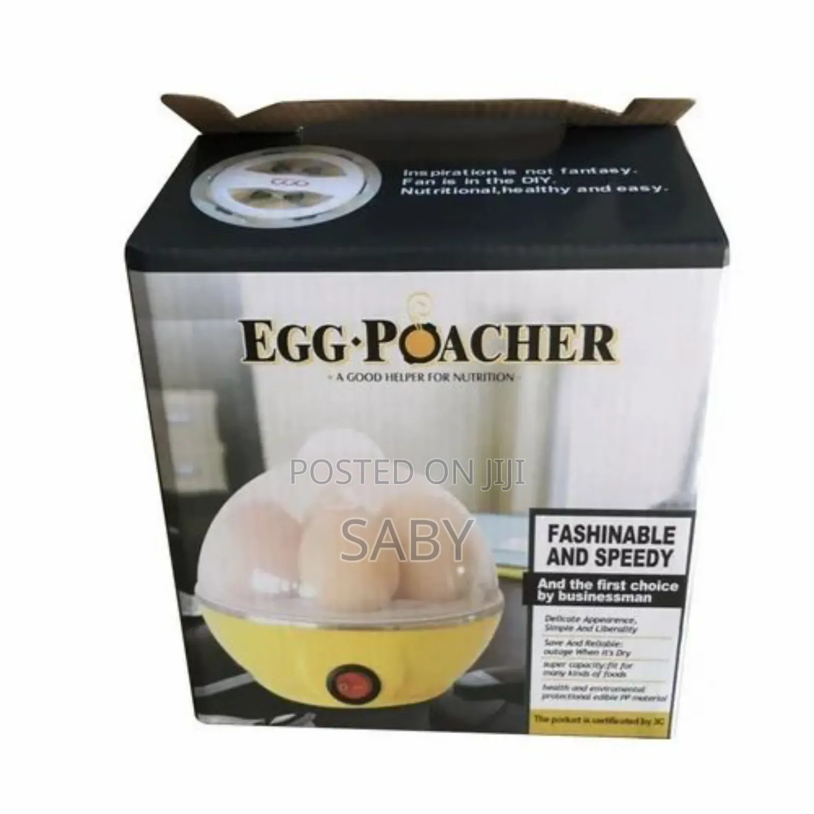 7pcs Egg Poacher