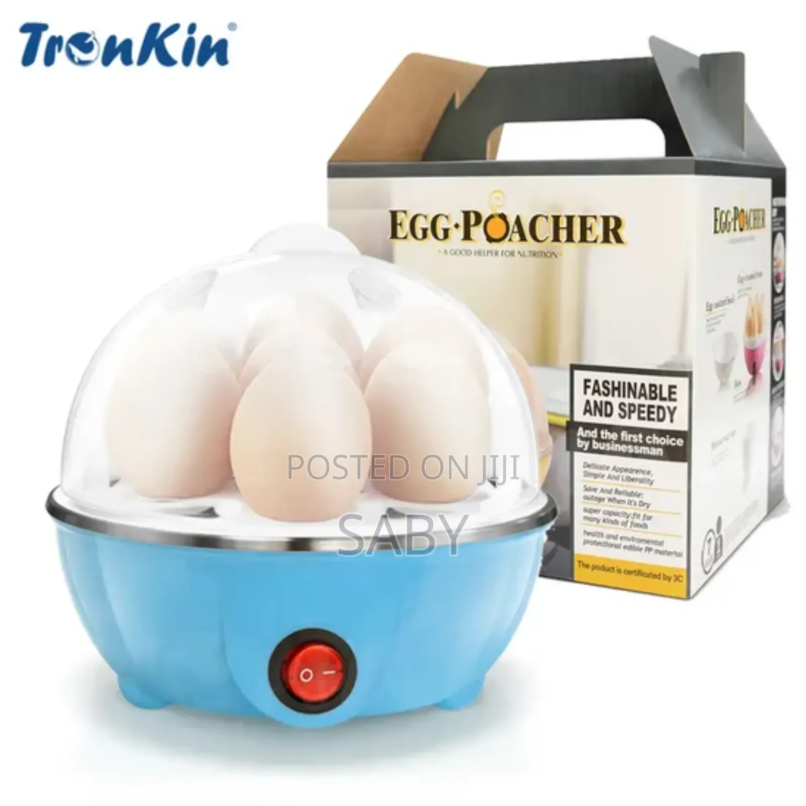 7pcs Egg Poacher