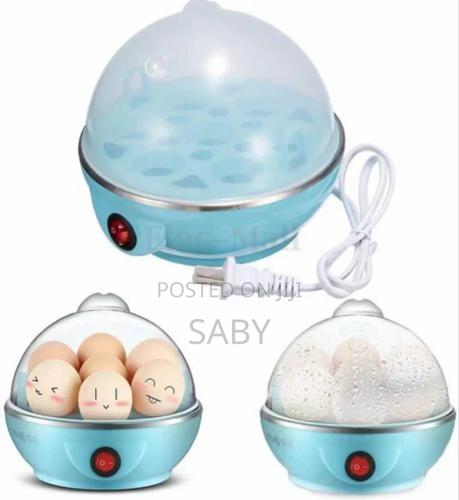 7pcs Egg Poacher