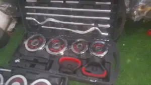 55kg Dumbbell/Barbell Kettle Bell Base and Pushup Stand Set