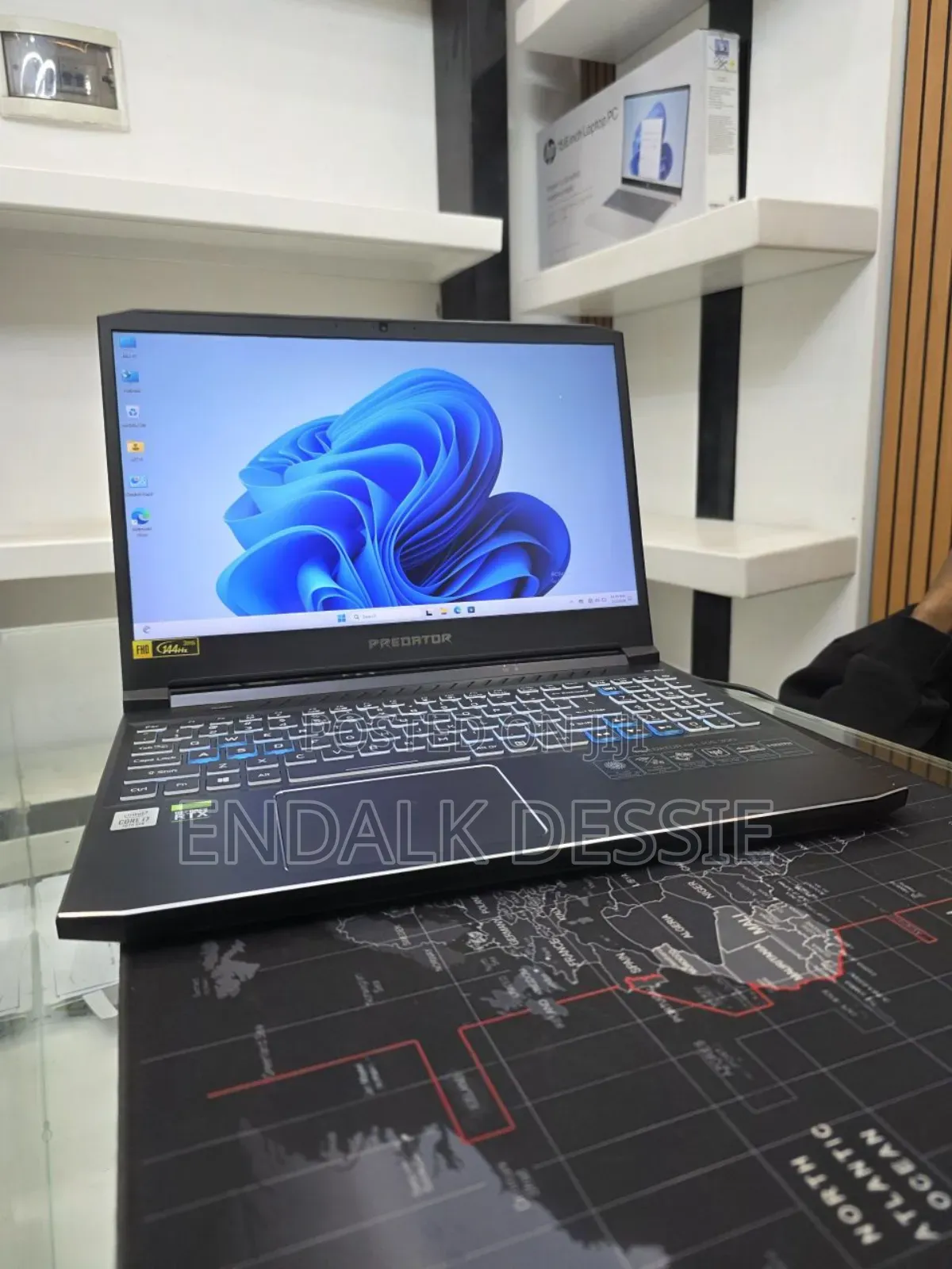 New Laptop Acer Predator Helios 300 16GB Intel Core i7 SSD 512GB