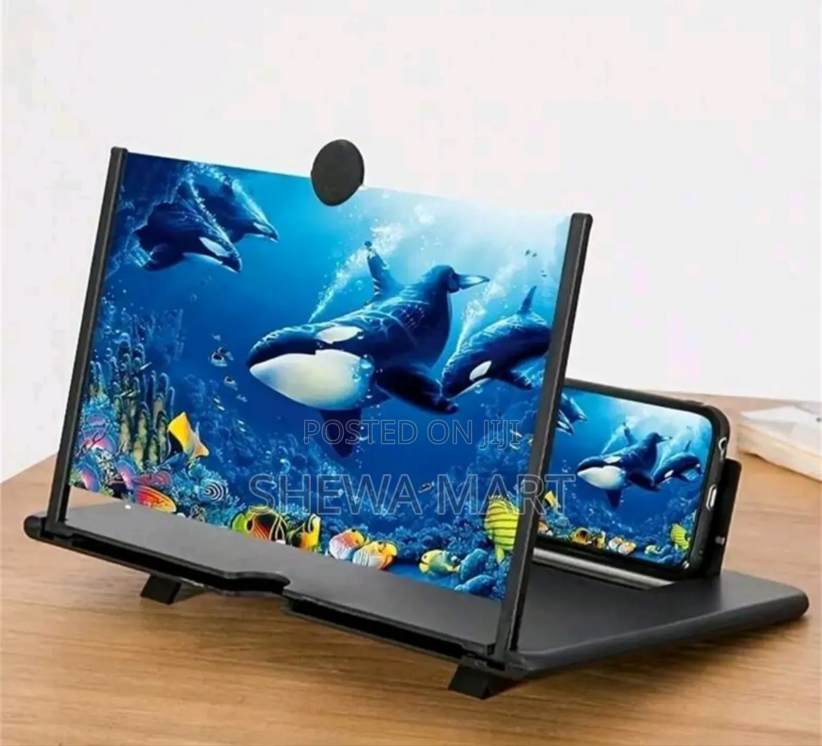 12-Inch Phone Screen Magnifier - Ultra-Hd Screen Magnifier, Convenient