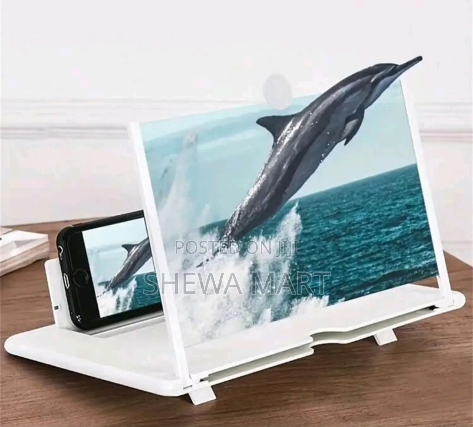 12-Inch Phone Screen Magnifier - Ultra-Hd Screen Magnifier, Convenient