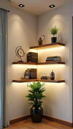 Corner Wall Decoration
