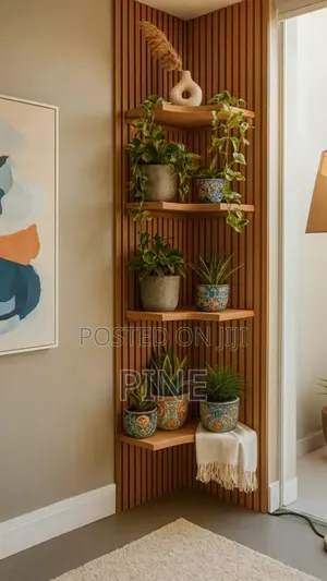 Corner Wall Decoration