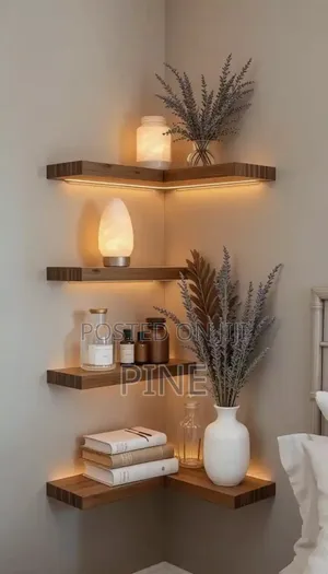 Corner Wall Decoration