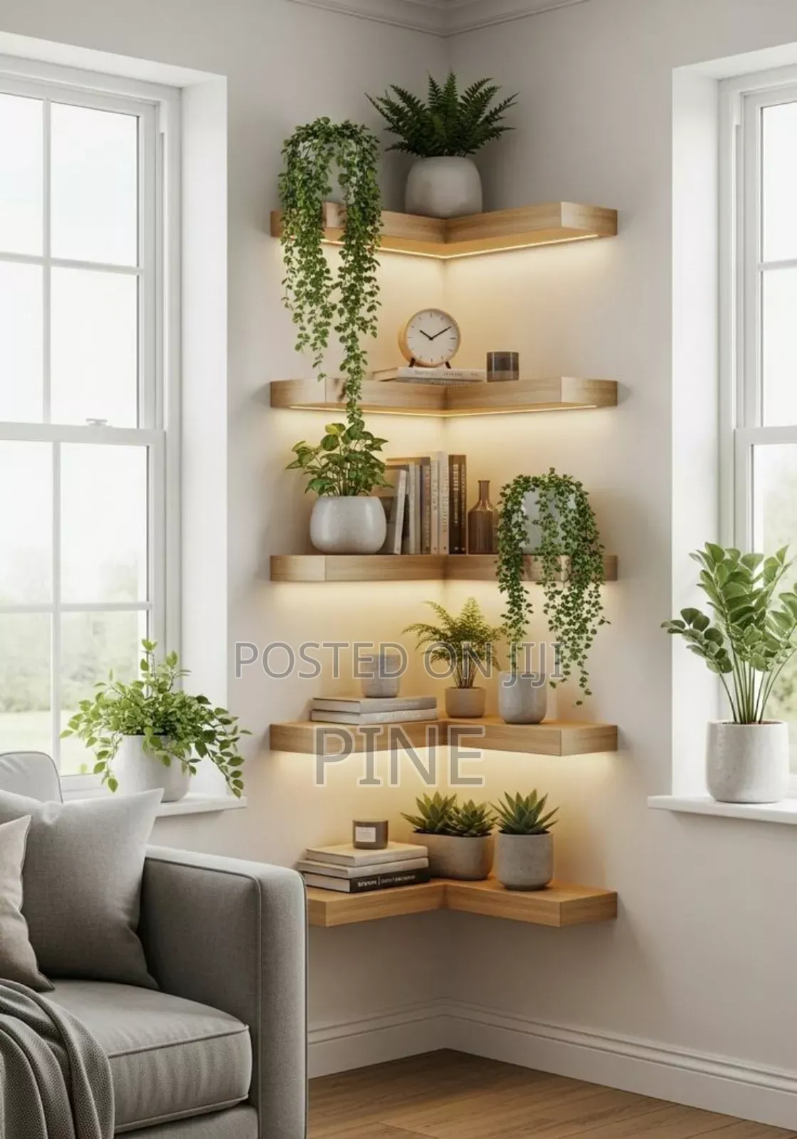 Corner Wall Decoration