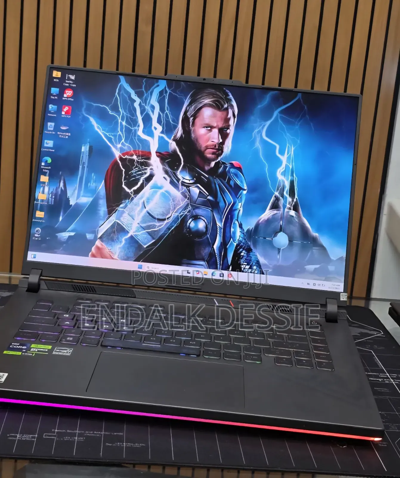 New Laptop Asus ROG Strix G15 16GB Intel Core i9 SSD 1T