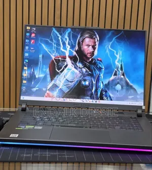 New Laptop Asus ROG Strix G15 16GB Intel Core i9 SSD 1T