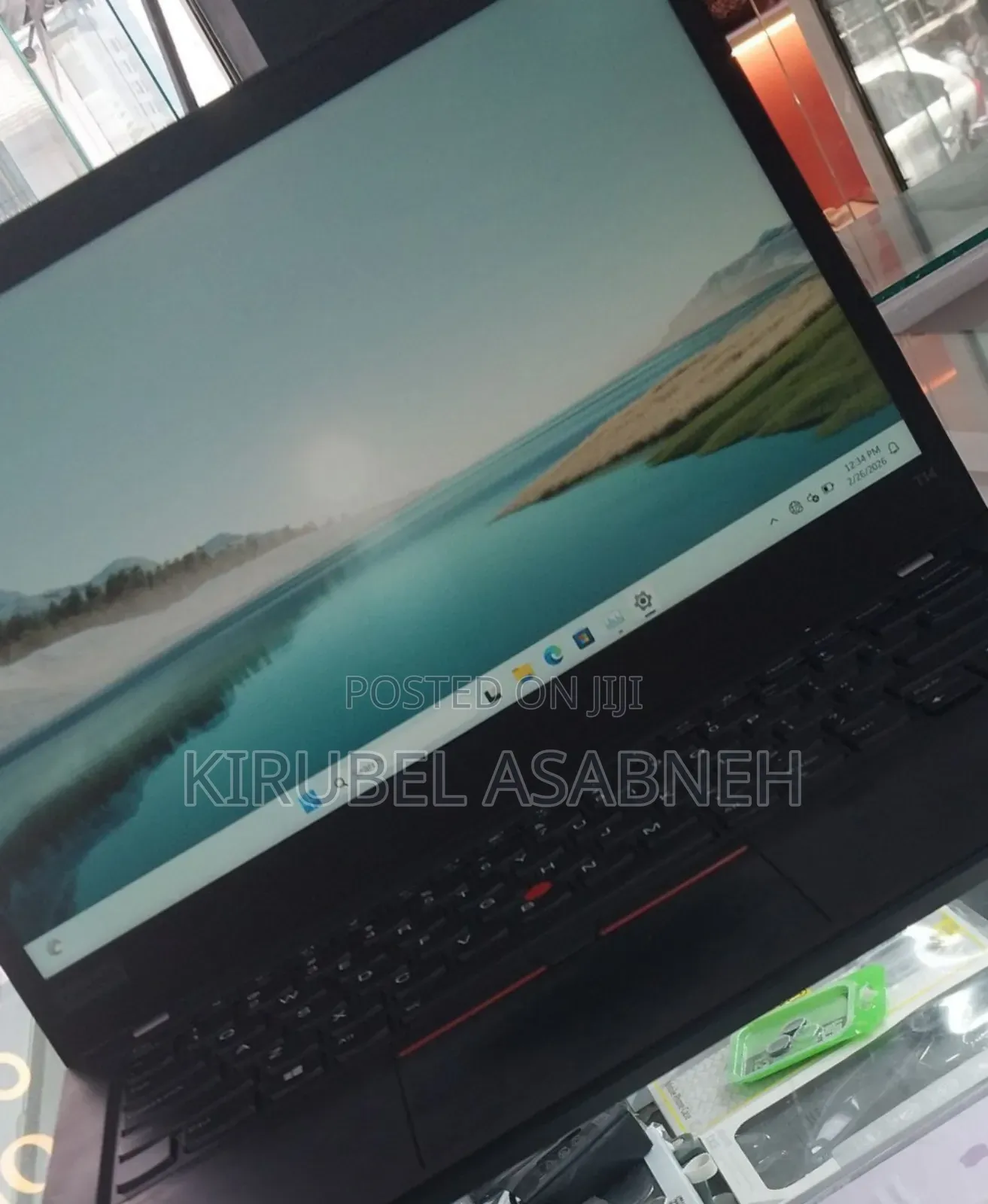 New Laptop Lenovo ThinkPad T14 16GB Intel Core i7 SSD 512GB