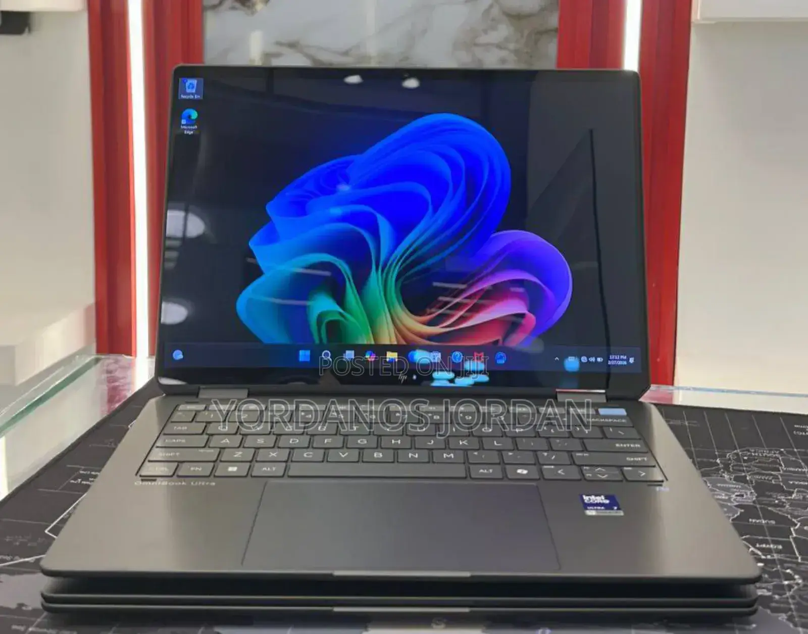 New Laptop HP OmniBook Ultra Flip 14" 16GB Intel Core Ultra 7 SSD 1T