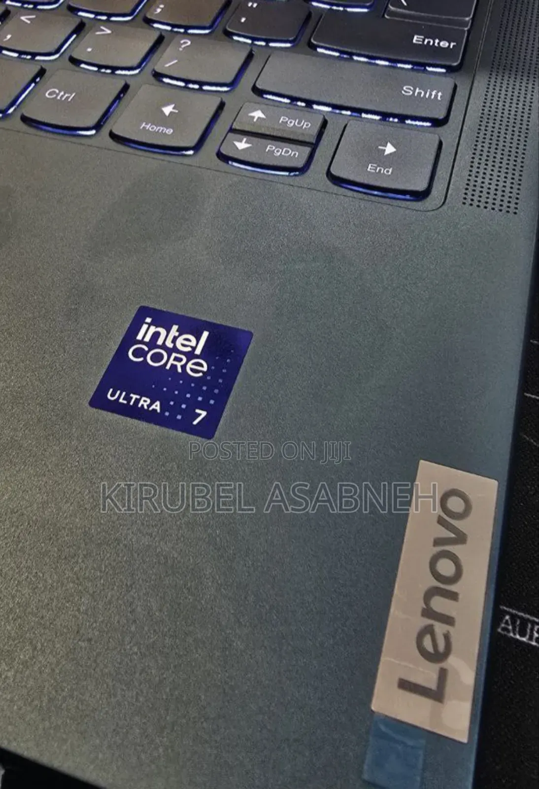 New Laptop Lenovo Yoga 7 15ITL5 16GB Intel Core Ultra 7 SSD 1T