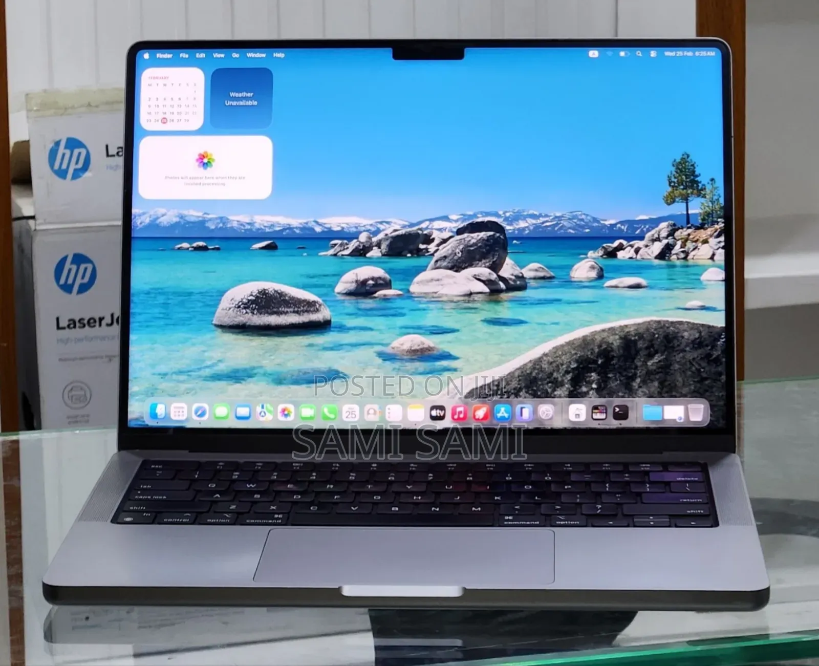 New Laptop Apple MacBook Pro M1 16GB Apple M1 Pro SSD 512GB