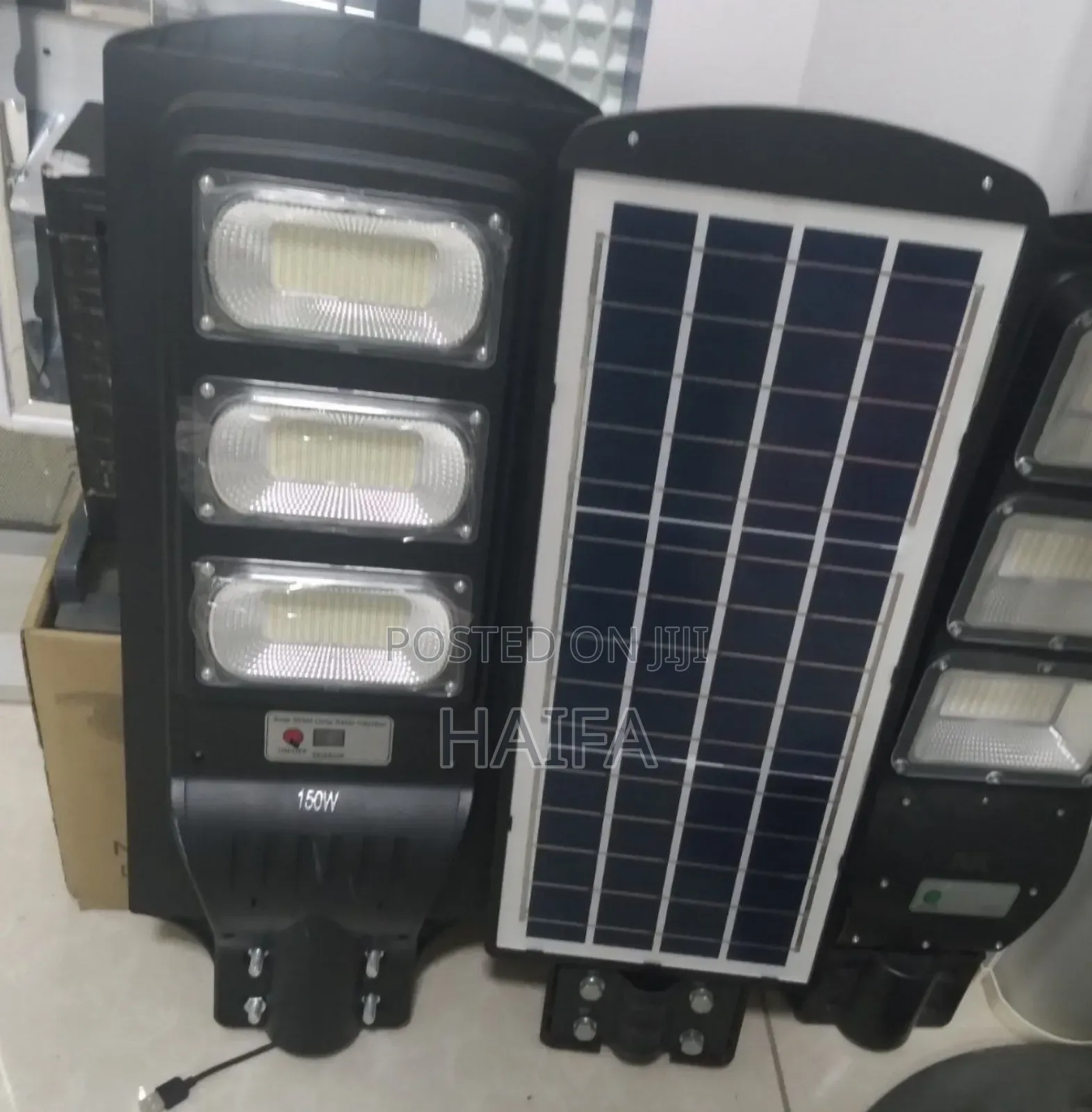 Solar Street Lights