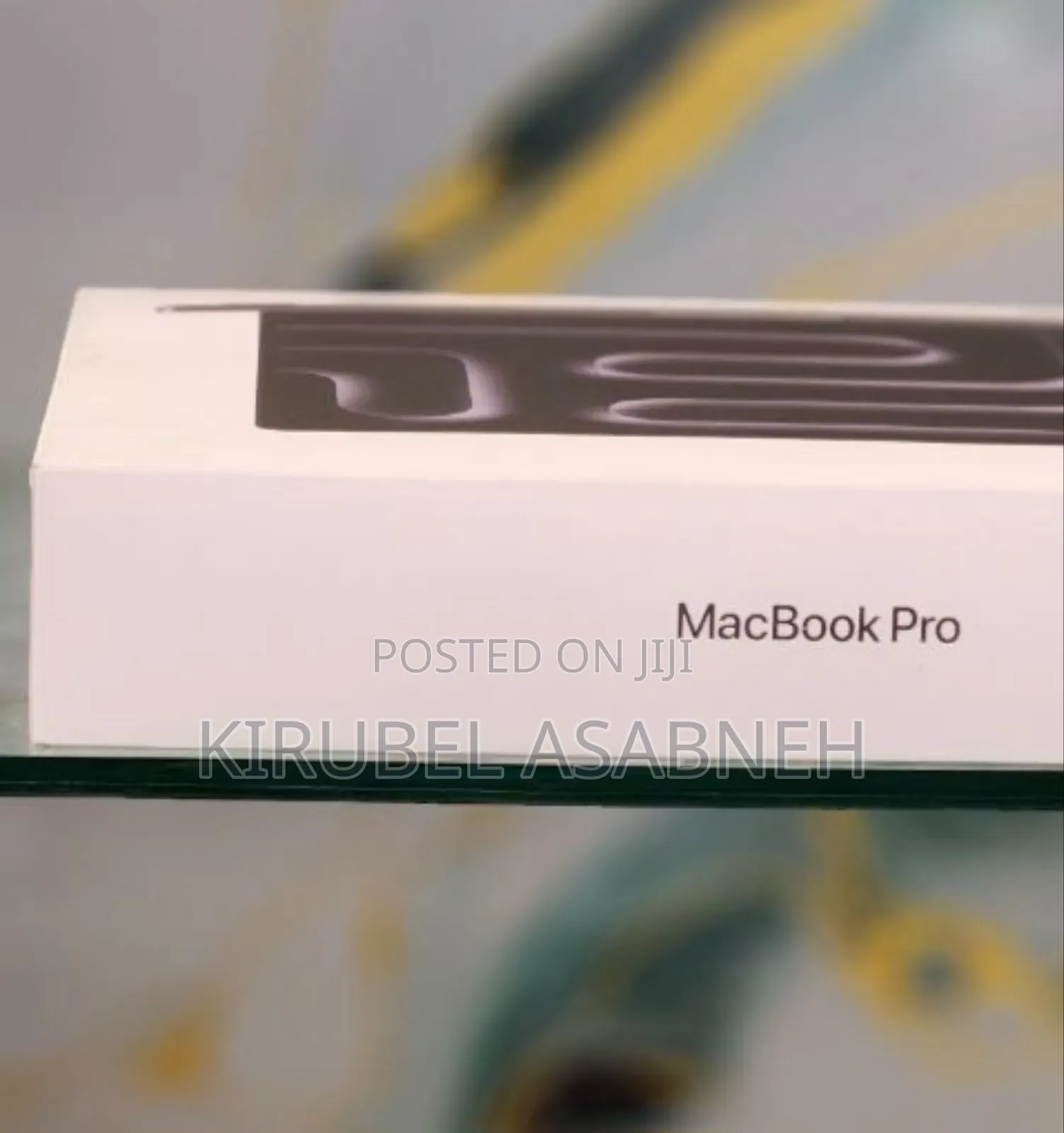 New Laptop Apple Macbook Pro 2025 M5 14-inch 16GB Apple M5 SSD 512GB