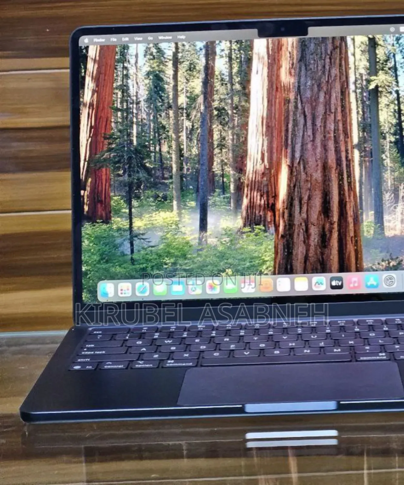 New Laptop Apple MacBook Air 2025 M4 13-inch 16GB Apple M4 SSD 256GB