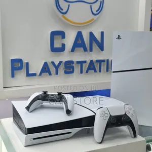 Playstation 5slim With 1joystick Disk Version We Are Can Playstation