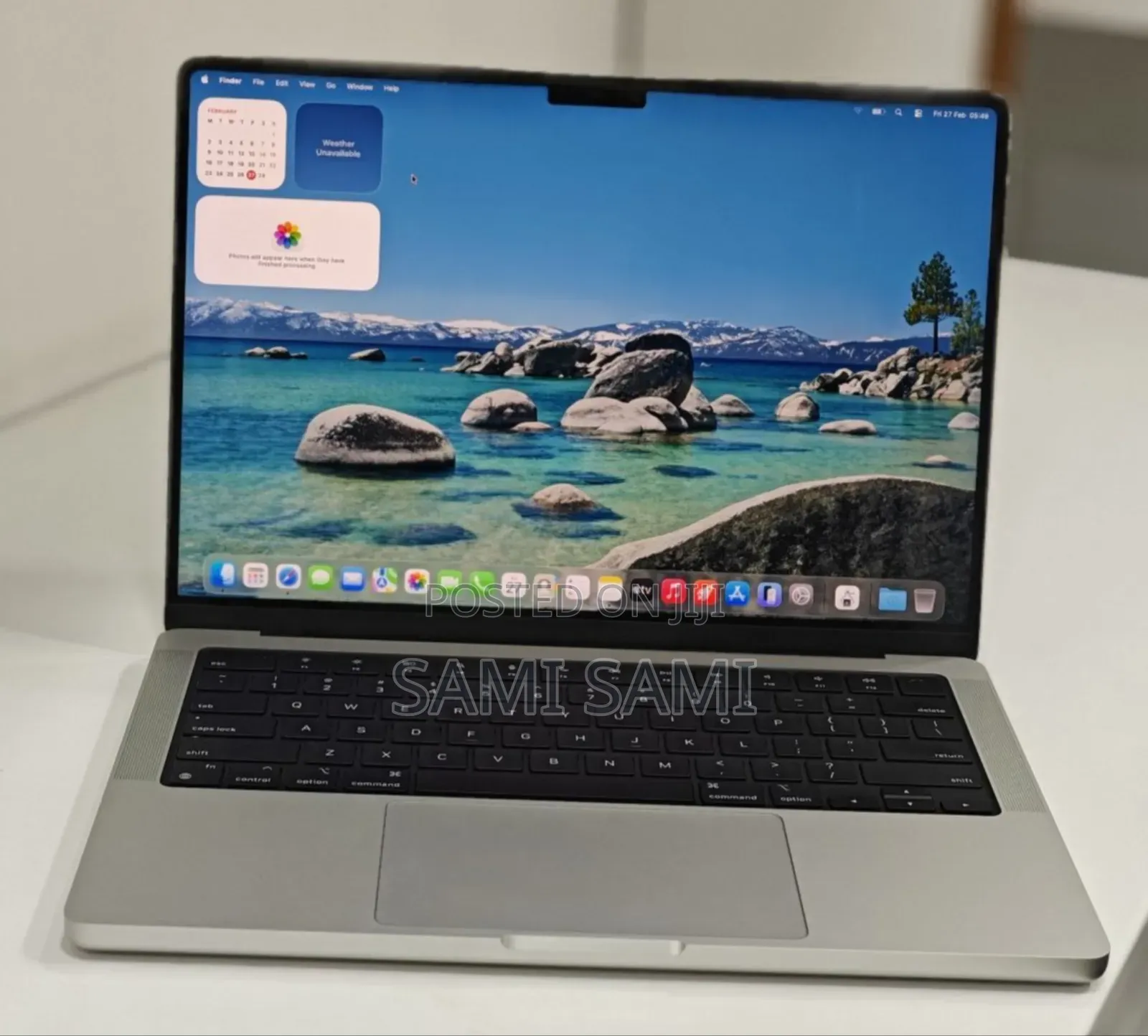 New Laptop Apple MacBook Pro 2024 M4 14-inch 16GB Apple M4 Pro SSD 1T