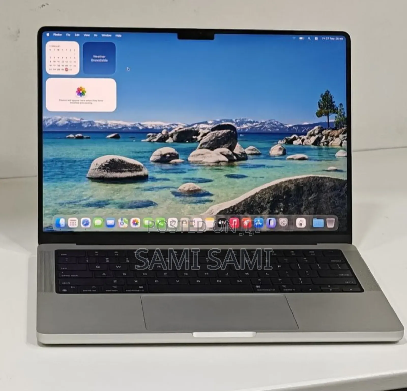 New Laptop Apple MacBook Pro 2024 M4 14-inch 16GB Apple M4 Pro SSD 1T
