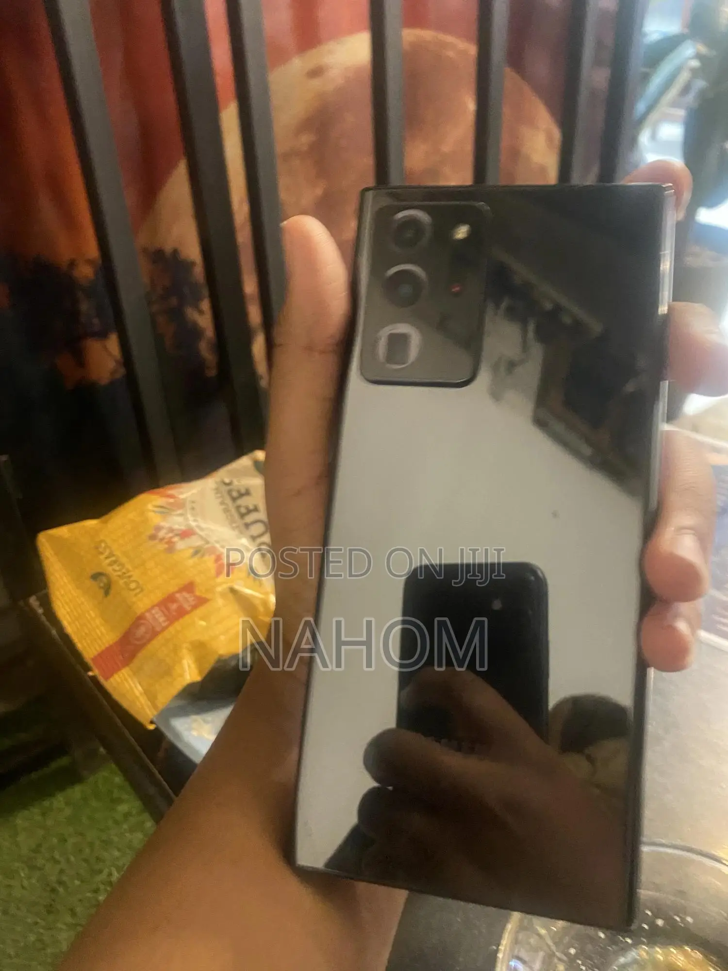 New Samsung Galaxy Note 20 Ultra 256 GB Black