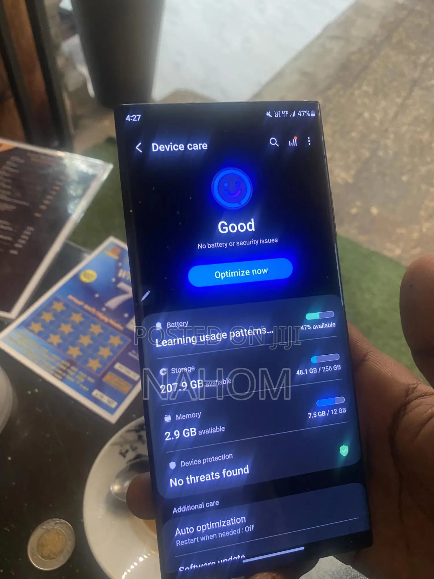 New Samsung Galaxy Note 20 Ultra 256 GB Black