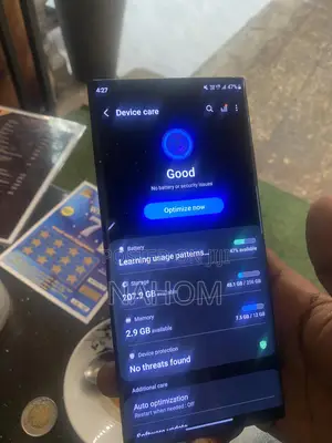 New Samsung Galaxy Note 20 Ultra 256 GB Black