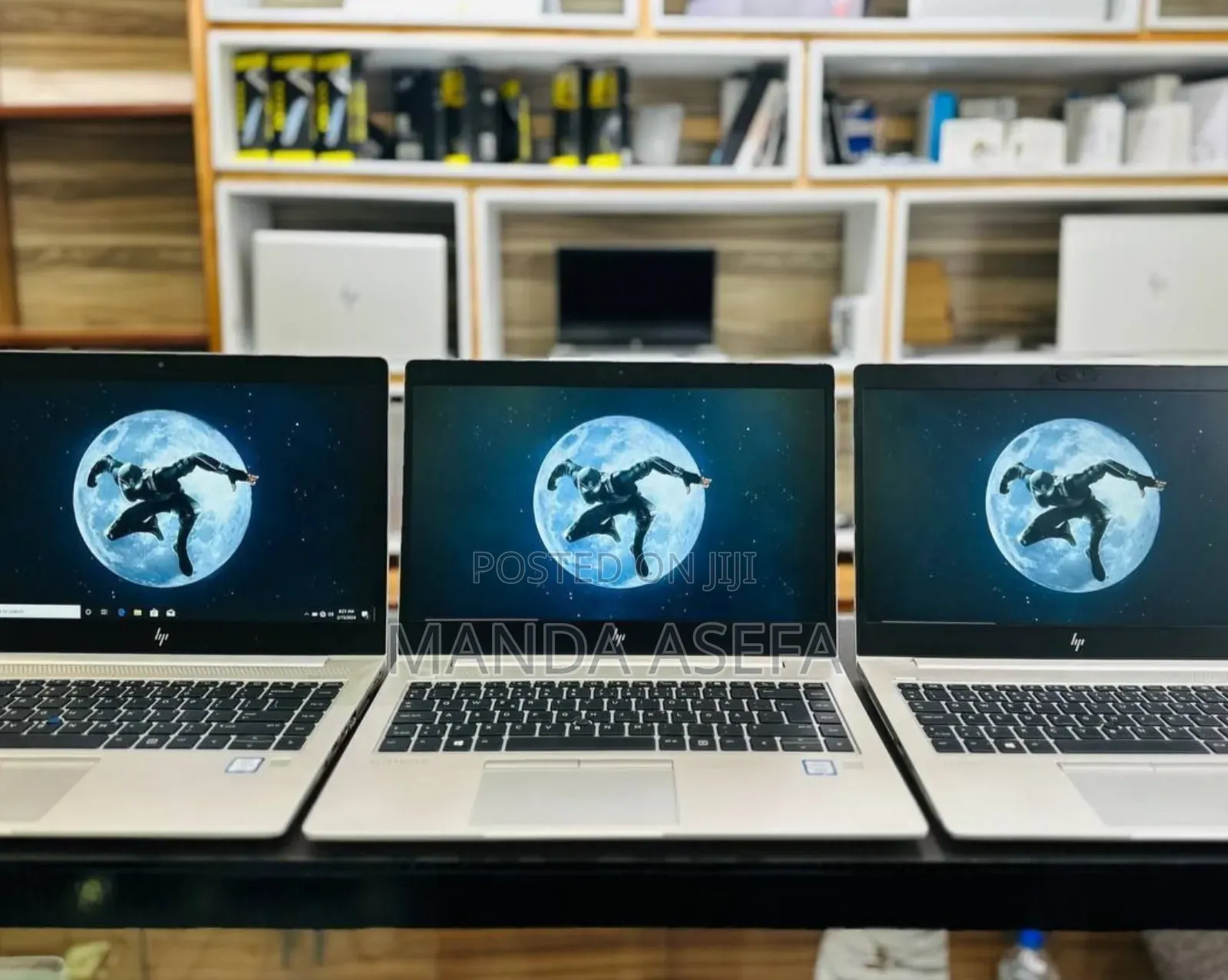 New Laptop HP EliteBook 840 G5 16GB Intel Core i5 SSD 512GB