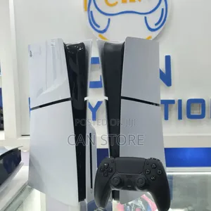 Playstation 5slim Disk Version ጥራት ያለ እቃ ከኛ ይግዙ (1tb Storage)