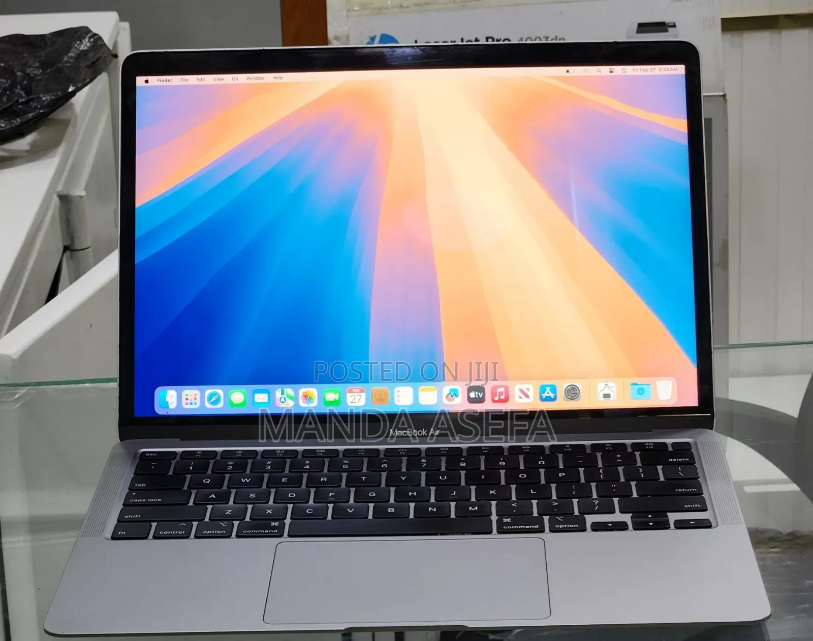 New Laptop Apple MacBook Air 2020 8GB Intel Core i3 SSD 256GB