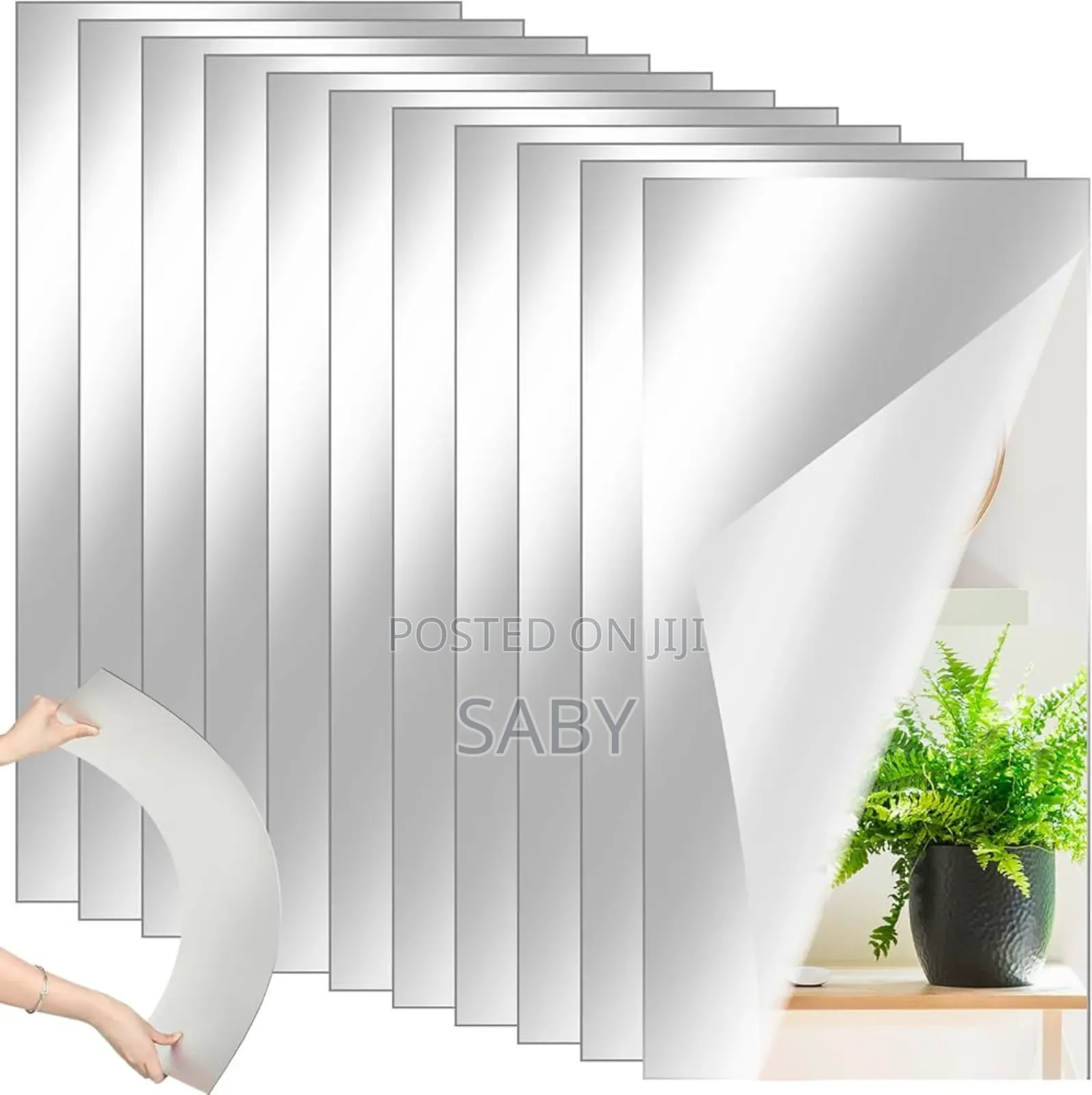 Transform Your Space With Eco-Friendly Mirror Stickers