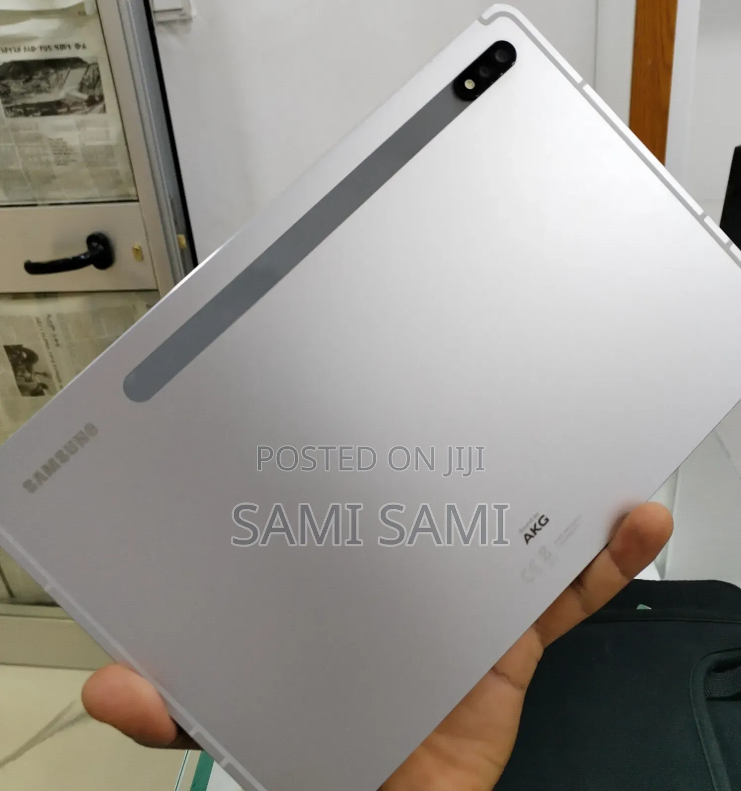 New Samsung Galaxy Tab S7 128 GB Silver