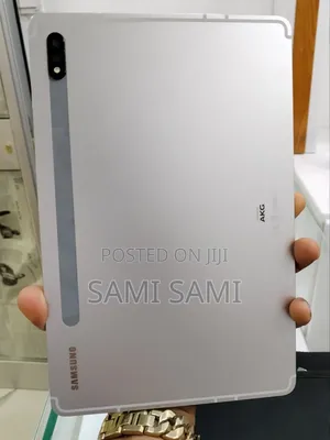 New Samsung Galaxy Tab S7 128 GB Silver