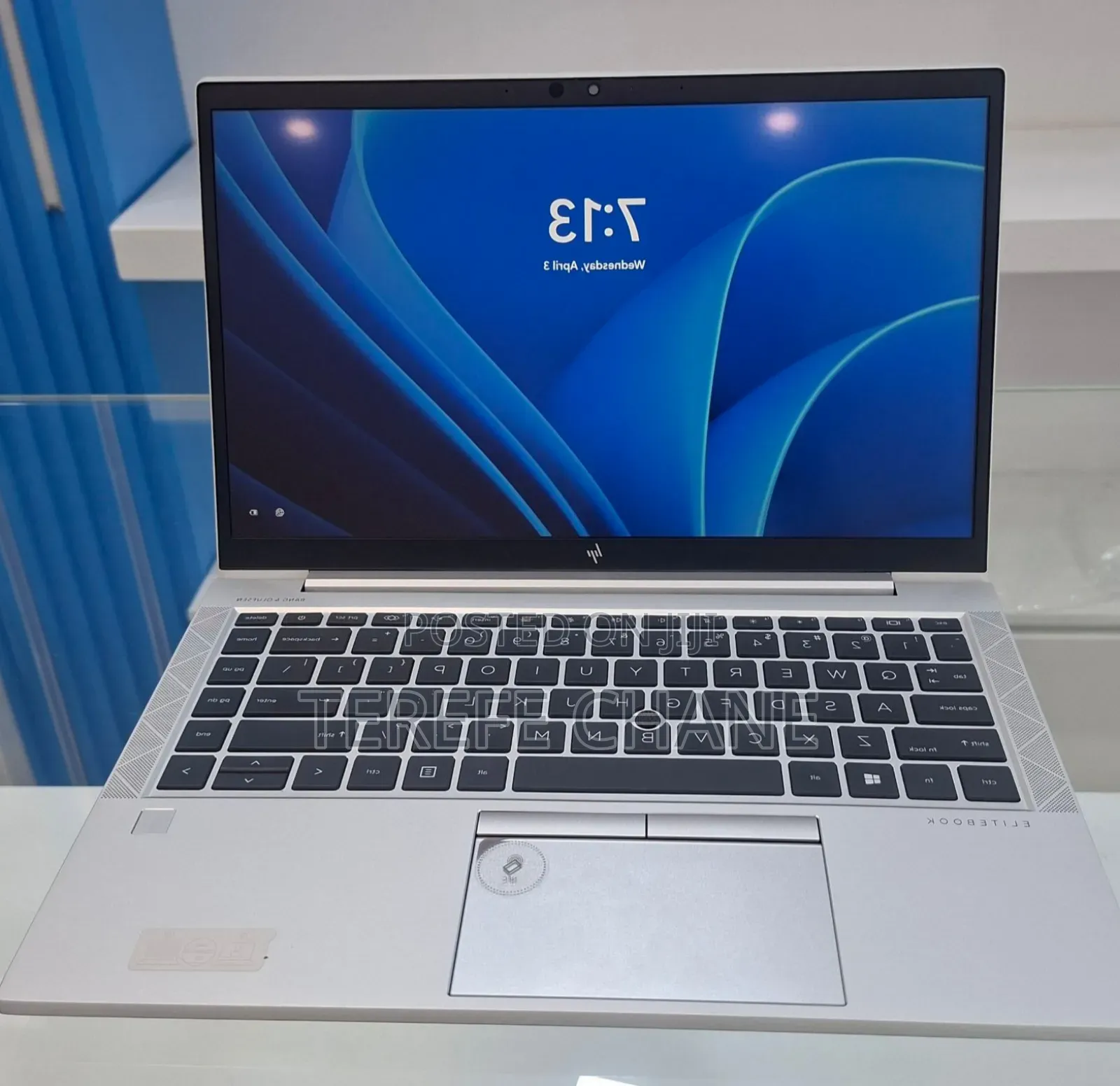 New Laptop HP EliteBook 840 G7 16GB Intel Core i5 SSD 512GB