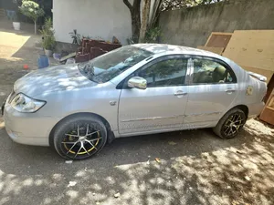 Toyota Corolla 2005 Silver