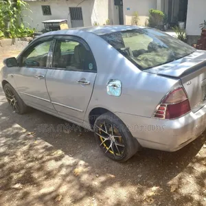 Toyota Corolla 2005 Silver
