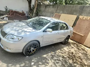 Toyota Corolla 2005 Silver