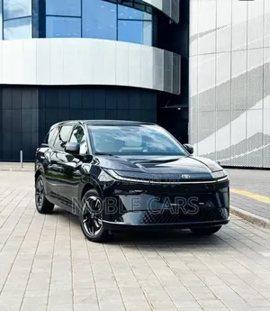 New Toyota bZ3 2025 Matt Black