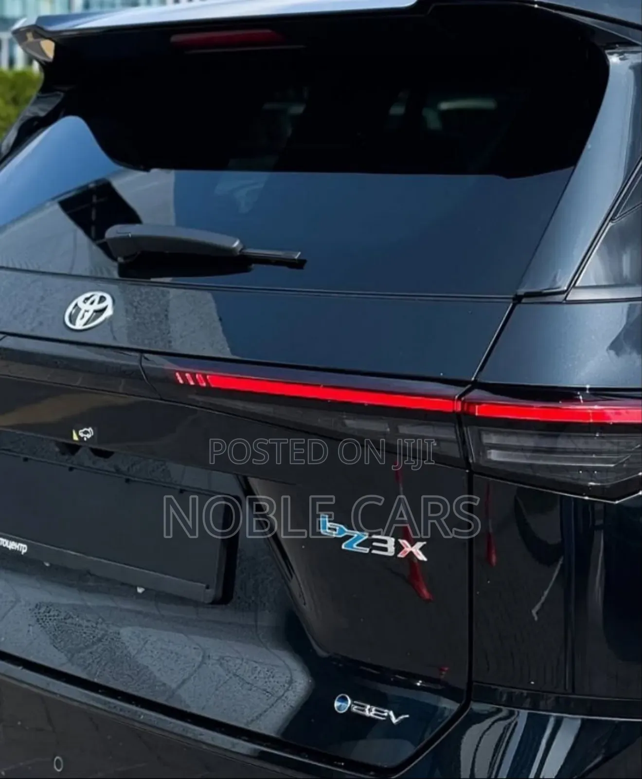 New Toyota bZ3 2025 Matt Black