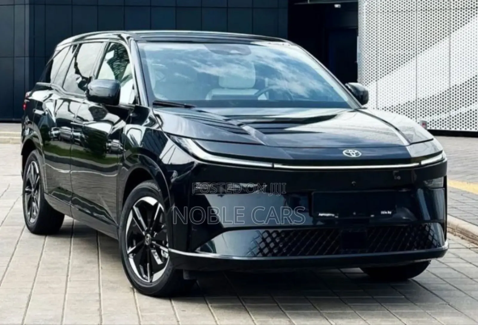 New Toyota bZ3 2025 Matt Black