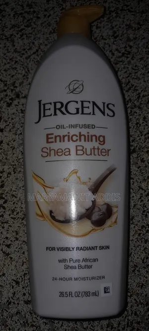 Jergens With African Shea Butter 24 Hour Moisturizer