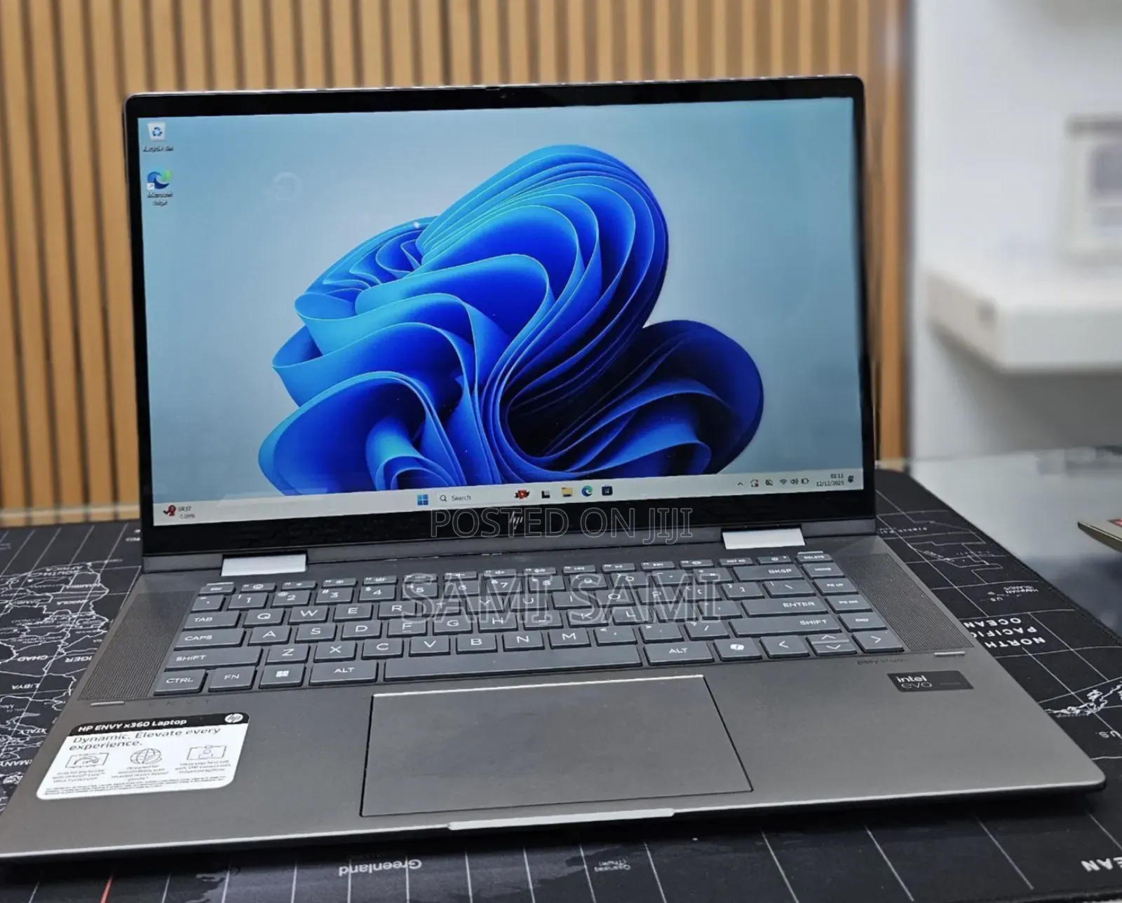 New Laptop HP Envy x360 32GB Intel Core 7 SSD 1T