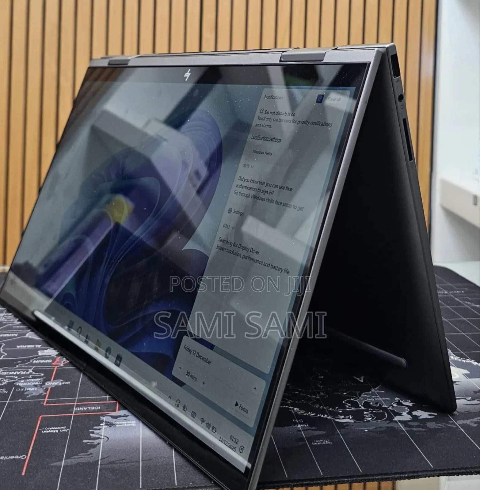 New Laptop HP Envy x360 32GB Intel Core 7 SSD 1T