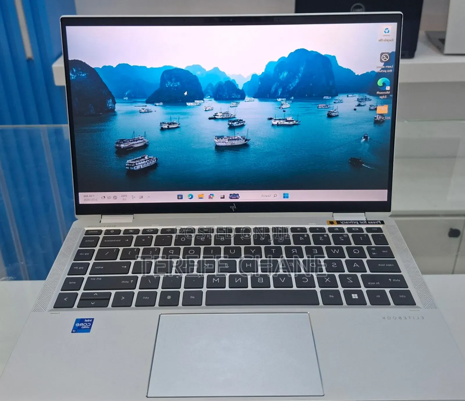 New Laptop HP EliteBook 1040 G8 32GB Intel Core i7 SSD 512GB