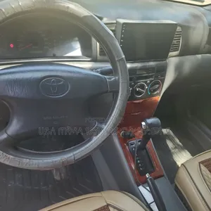 Toyota Corolla 2005 Silver