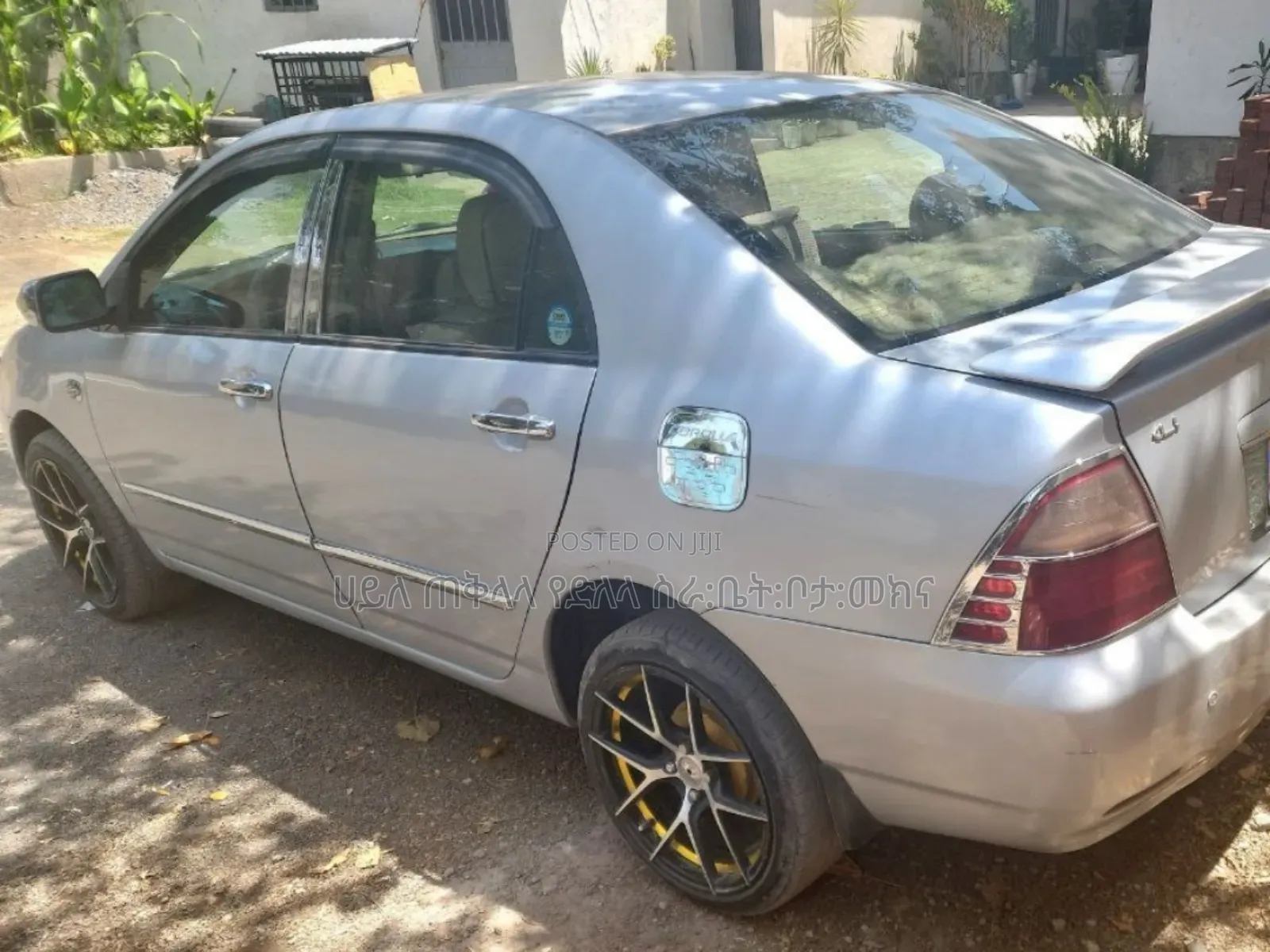 Toyota Corolla 2005 Silver