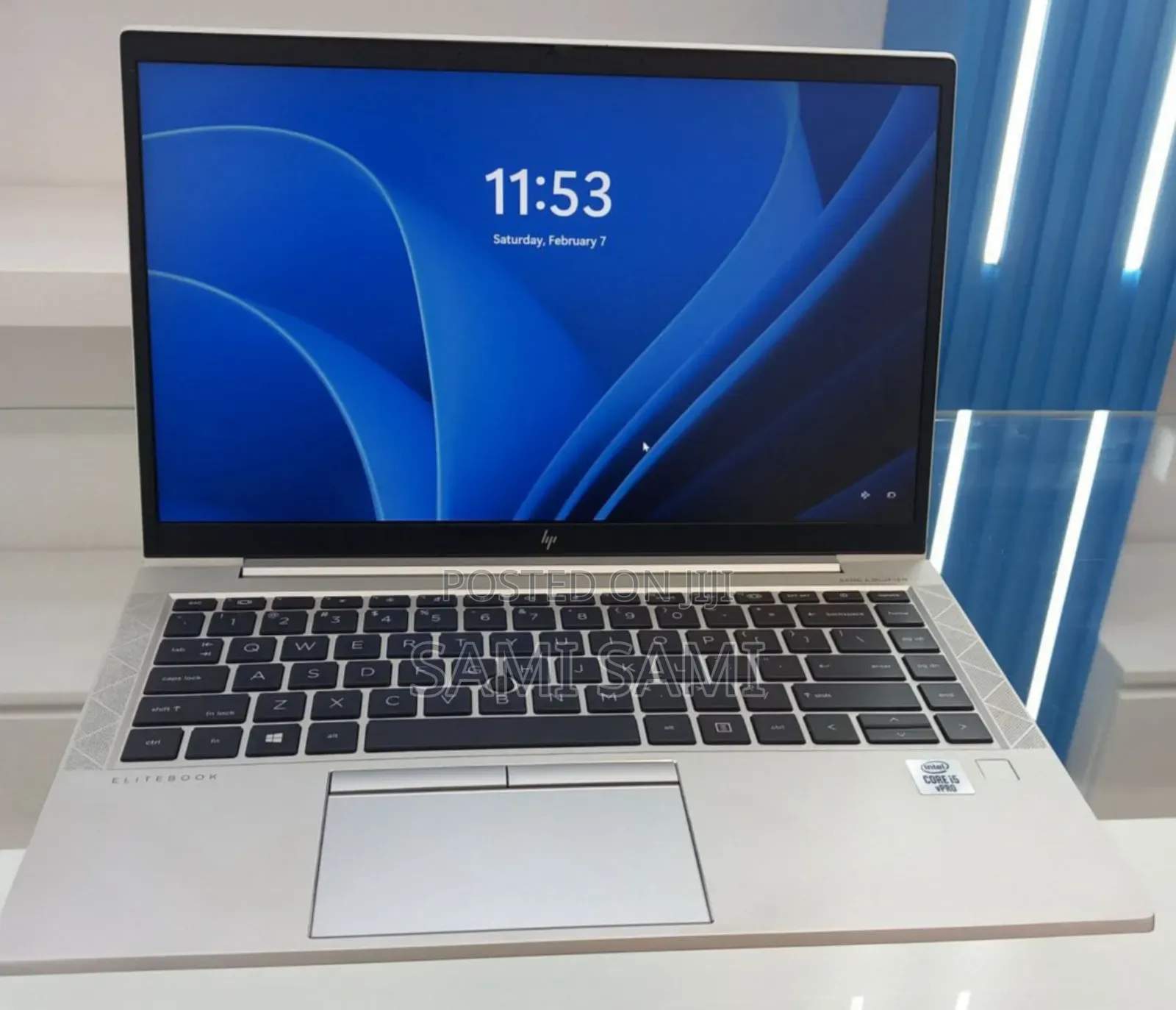 Laptop HP EliteBook 840 16GB Intel Core i5 SSD 512GB