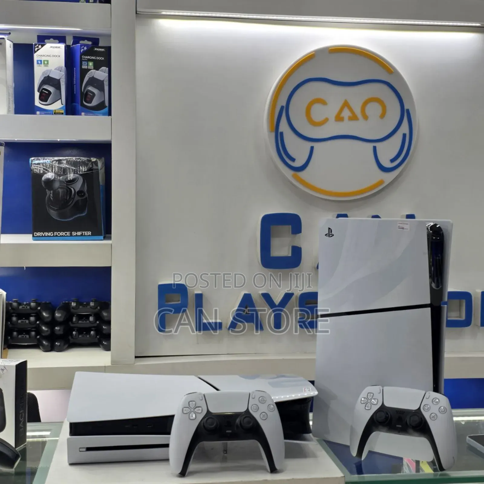 Ps5 Slim ከካርቶኑ የወጣ