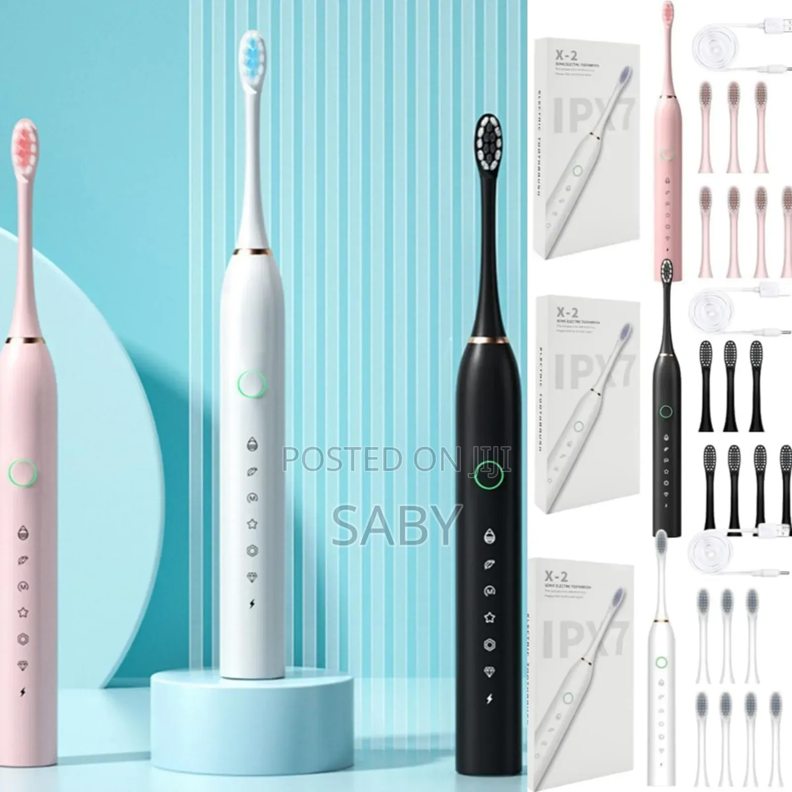 Sonic Electric Brush